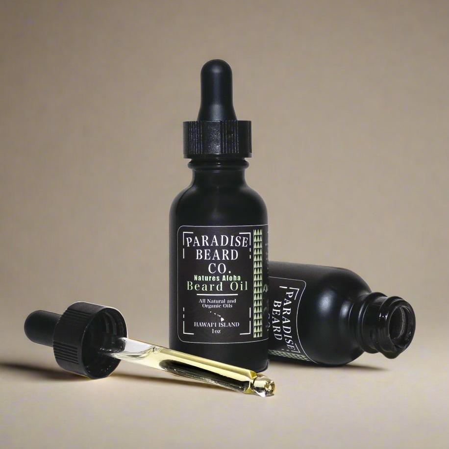 Crafted by Paradise Beard Company - Natures Aloha Beard Oil