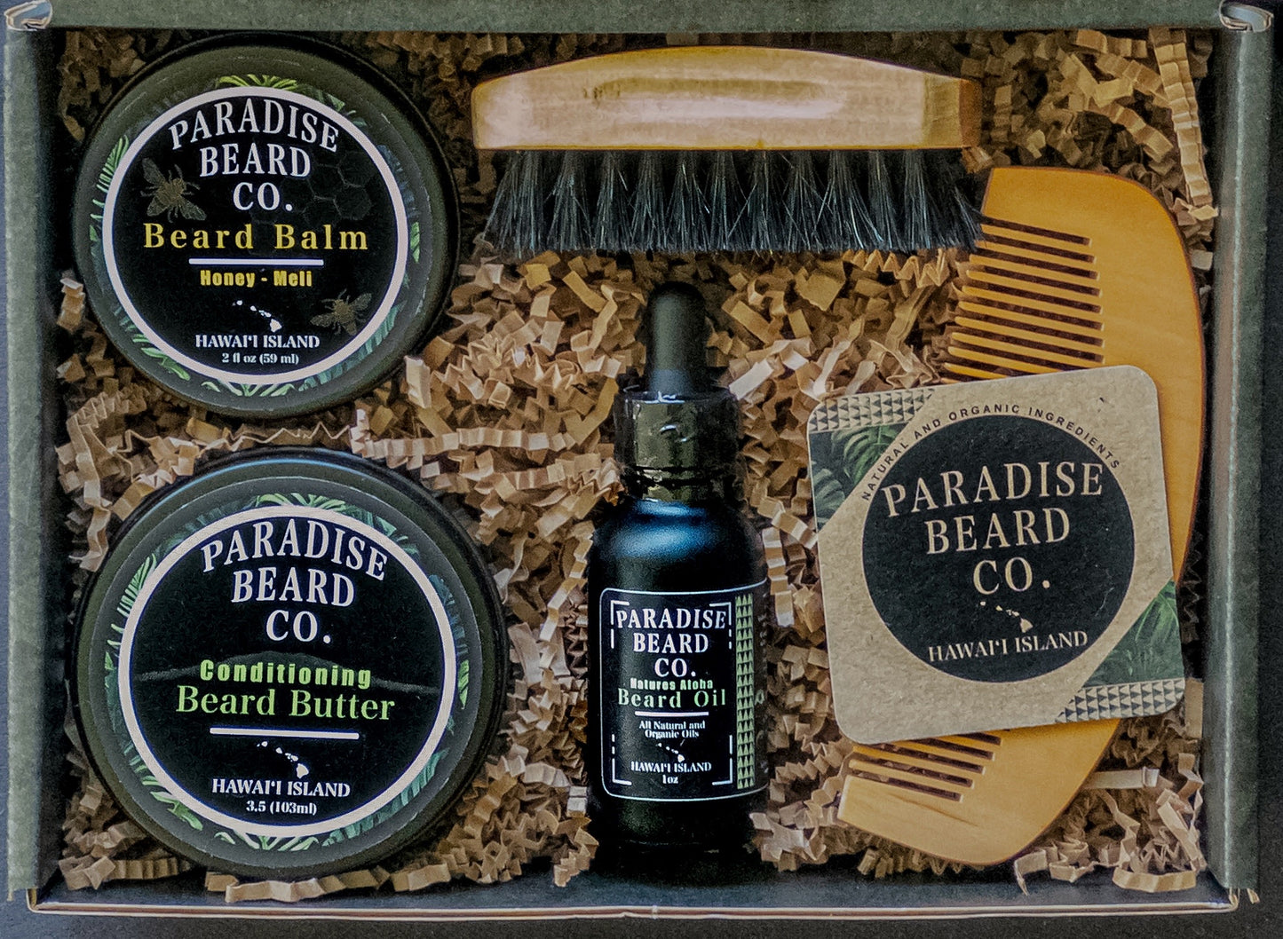 Paradise Beard Ultimate Grooming Kit