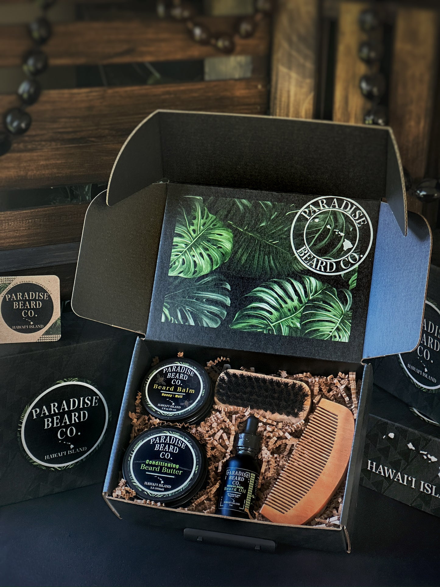 Paradise Beard Ultimate Grooming Kit