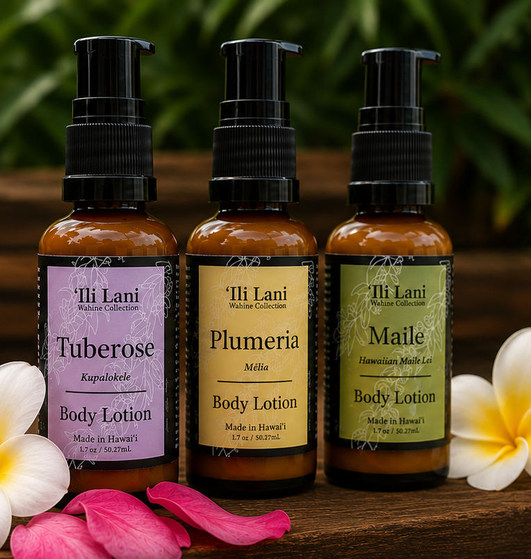 'Ili Lani Women's Body Lotion